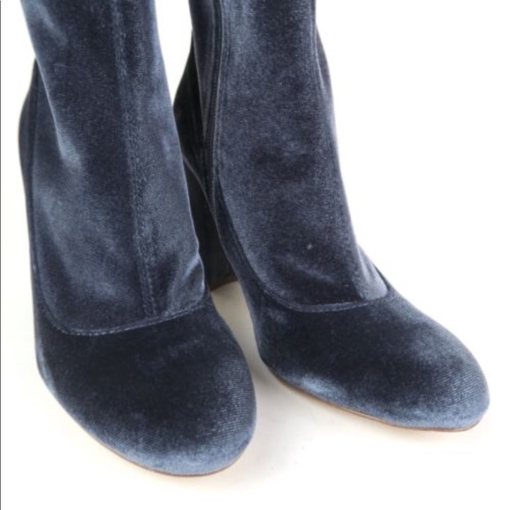 Sam Edelmam Velvet Calexa Sock Bootie NEW $140 - Picture 5 of 8